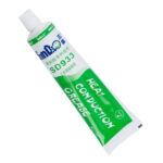 GLOBOSTAR® SILICONE-SD933 79959 Σωληνάριο Μονοσυστατικής Θερμοαγώγιμης & Στεγανοποιητικής Πάστας Σιλικόνης RTV 150ml - Αντοχή σε Θερμοκρασίες -50°C έως +250°C - Διάφανη - Μ18 x Π5 x Υ2cm - Image 2