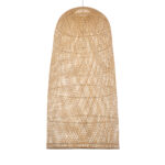 GLOBOSTAR® CALERO 00670 Boho Κρεμαστό Φωτιστικό Οροφής με Ντουί 1 x E27 AC 220-240V IP20 - Μπεζ - Μ60 x Π60 x Y120cm - Image 5