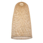GLOBOSTAR® CALERO 00670 Boho Κρεμαστό Φωτιστικό Οροφής με Ντουί 1 x E27 AC 220-240V IP20 - Μπεζ - Μ60 x Π60 x Y120cm - Image 6