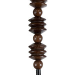 GLOBOSTAR® BEADS 00692 Vintage Κρεμαστό Φωτιστικό Οροφής με Ντουί 1 x E27 AC 220-240V IP20 - Καφέ - Μ5 x Π5 x Y33cm - Image 3