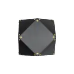 GLOBOSTAR® WELLES 00794 Μοντέρνο Φωτιστικό Τοίχου - Απλίκα με Ντουί 1 x E14 AC 220-240V IP20 - Μαύρο - Μ17 x Π28 x Υ17cm - Image 5