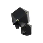 GLOBOSTAR® WELLES 00795 Μοντέρνο Φωτιστικό Τοίχου - Απλίκα με Ντουί 2 x E14 AC 220-240V IP20 - Μαύρο - Μ52 x Π21 x Υ17cm - Image 6