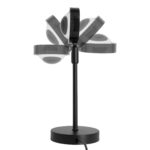 GloboStar® 00814 Επιτραπέζιο Φωτιστικό Πορτατίφ LED 12W 600lm 180° DC 5V IP20 Κίτρινο - Πορτοκαλί SUN EFFECT Μαύρο Μέταλλο με Διάφανο Πλαστικό - Μ10 x Π10 x Υ26.5cm - 2 Xρόνια Εγγύηση - Image 6