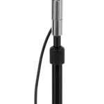 GloboStar® 00819 Μοντέρνο Minimal Επιδαπέδιο Φωτιστικό Μεταλλικό Μονόφωτο LED 12W DC 5V με Projector LENS Ειδικού Εφέ & Καλώδιο Τροφοδοσίας USB Rotation Head 180° SUN - Image 6