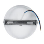 GLOBOSTAR® SARA 00842 Μοντέρνο Φωτιστικό Οροφής με Ντουί 1 x E27 AC 220-240V IP20 - Λευκό - Μ10 x Π10 x Υ10.3cm - Image 5