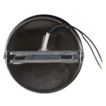 GLOBOSTAR® SARA 00844 Μοντέρνο Φωτιστικό Οροφής με Ντουί 1 x E27 AC 220-240V IP20 - Ασημί - Μ10 x Π10 x Υ10.3cm - Image 5