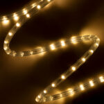 GLOBOSTAR® LIGHTUBE 70602 Φωτοσωλήνας LED 3.9W/m 156lm/m 360° DC 220-240V Αδιάβροχο IP65 36 x Diode Chip/m Θερμό Λευκό 2700K Dimmable - Μ100 x Π1.2 x Υ1.2cm - 2 Χρόνια Εγγύηση - Image 2