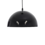 GLOBOSTAR® MEDEA 01004 Μοντέρνο Κρεμαστό Φωτιστικό Οροφής με Ντουί 1 x E27 AC 220-240V IP20 - Μαύρο & Χρυσό - Μ30 x Π30 x Υ16cm - Image 5