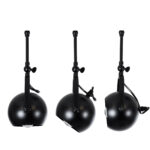 GLOBOSTAR® CANNES 01081 Μοντέρνο Φωτιστικό Οροφής με Ντουί 2 x E27 AC 220-240V IP20 - Μαύρο - Μ61 x Π12 x Υ48cm - Image 6