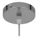 GLOBOSTAR® HAWAII 01103 Boho Κρεμαστό Φωτιστικό Οροφής με Ντουί 1 x E27 AC 220-240V IP20 - Μπεζ - Μ40 x Π40 x Y43cm - Image 6