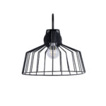 GLOBOSTAR® TRIUMPH 01117 Vintage Φωτιστικό Τοίχου - Απλίκα με Ντουί 1 x E27 AC 220-240V IP20 - Μαύρο - Μ30 x Π36 x Υ30cm - Image 4