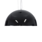GLOBOSTAR® SERENIA 01151 Μοντέρνο Κρεμαστό Φωτιστικό Οροφής με Ντουί 1 x E27 AC 220-240V IP20 - Μαύρο & Λευκό - Μ40 x Π40 x Υ20cm - Image 5