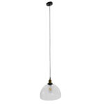 GLOBOSTAR® WICKHAM 01171 Vintage Κρεμαστό Φωτιστικό Οροφής με Ντουί 1 x E27 AC 220-240V IP20 - Πολύχρωμο - Μ30 x Π30 x Y25cm - Image 2