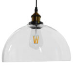 GLOBOSTAR® WICKHAM 01171 Vintage Κρεμαστό Φωτιστικό Οροφής με Ντουί 1 x E27 AC 220-240V IP20 - Πολύχρωμο - Μ30 x Π30 x Y25cm - Image 3