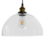 GLOBOSTAR® WICKHAM 01171 Vintage Κρεμαστό Φωτιστικό Οροφής με Ντουί 1 x E27 AC 220-240V IP20 - Πολύχρωμο - Μ30 x Π30 x Y25cm - Image 5