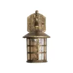 GLOBOSTAR® PHAROS 01228 Vintage Φωτιστικό Τοίχου - Απλίκα με Ντουί 1 x E27 AC 220-240V IP20 - Μπρούτζινο Εφέ Σκουριάς - Μ17 x Π19 x Υ29cm - Image 5