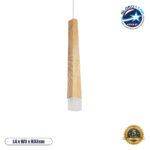 GLOBOSTAR® CALISTA 01252 Μοντέρνο Κρεμαστό Φωτιστικό Οροφής με Ντουί 1 x G4 AC 220-240V IP20 - Μπεζ - Μ4 x Π3 x Υ33cm