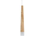GLOBOSTAR® CALISTA 01252 Μοντέρνο Κρεμαστό Φωτιστικό Οροφής με Ντουί 1 x G4 AC 220-240V IP20 - Μπεζ - Μ4 x Π3 x Υ33cm - Image 5