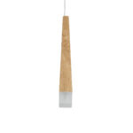 GLOBOSTAR® CALISTA 01252 Μοντέρνο Κρεμαστό Φωτιστικό Οροφής με Ντουί 1 x G4 AC 220-240V IP20 - Μπεζ - Μ4 x Π3 x Υ33cm - Image 6