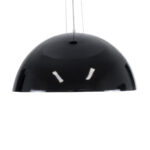 GLOBOSTAR® SERENIA 01270 Μοντέρνο Κρεμαστό Φωτιστικό Οροφής με Ντουί 1 x E27 AC 220-240V IP20 - Μαύρο & Λευκό - Μ60 x Π60 x Υ30cm - Image 5