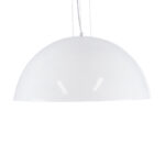 GLOBOSTAR® SERENIA 01271 Μοντέρνο Κρεμαστό Φωτιστικό Οροφής με Ντουί 1 x E27 AC 220-240V IP20 - Λευκό - Μ60 x Π60 x Υ30cm - Image 5