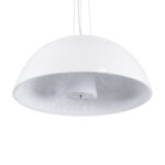 GLOBOSTAR® SERENIA 01271 Μοντέρνο Κρεμαστό Φωτιστικό Οροφής με Ντουί 1 x E27 AC 220-240V IP20 - Λευκό - Μ60 x Π60 x Υ30cm - Image 6