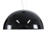 GLOBOSTAR® SERENIA 01272 Μοντέρνο Κρεμαστό Φωτιστικό Οροφής με Ντουί 1 x E27 AC 220-240V IP20 - Μαύρο & Λευκό - Μ90 x Π90 x Υ40cm - Image 5