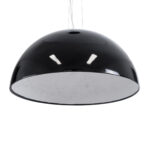 GLOBOSTAR® SERENIA 01272 Μοντέρνο Κρεμαστό Φωτιστικό Οροφής με Ντουί 1 x E27 AC 220-240V IP20 - Μαύρο & Λευκό - Μ90 x Π90 x Υ40cm - Image 6