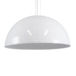 GLOBOSTAR® SERENIA 01273 Μοντέρνο Κρεμαστό Φωτιστικό Οροφής με Ντουί 1 x E27 AC 220-240V IP20 - Λευκό - Μ90 x Π90 x Y40cm - Image 2