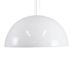 GLOBOSTAR® SERENIA 01273 Μοντέρνο Κρεμαστό Φωτιστικό Οροφής με Ντουί 1 x E27 AC 220-240V IP20 - Λευκό - Μ90 x Π90 x Y40cm - Image 5