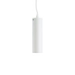 GLOBOSTAR® CANNON 01274 Μοντέρνο Κρεμαστό Φωτιστικό Οροφής με Ντουί 1 x GU10 AC 220-240V IP20 - Λευκό - Μ6 x Π6 x Y20cm - Image 5