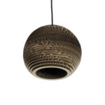 GLOBOSTAR® SANTORINI 01288 Boho Κρεμαστό Φωτιστικό Οροφής με Ντουί 1 x E27 AC 220-240V IP20 - Καφέ - Μ20 x Π20 x Y16cm - Image 6