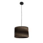 GLOBOSTAR® SANTORINI 01290 Boho Κρεμαστό Φωτιστικό Οροφής με Ντουί 1 x E27 AC 220-240V IP20 - Καφέ - Μ30 x Π30 x Y20cm - Image 4