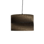 GLOBOSTAR® SANTORINI 01290 Boho Κρεμαστό Φωτιστικό Οροφής με Ντουί 1 x E27 AC 220-240V IP20 - Καφέ - Μ30 x Π30 x Y20cm - Image 5