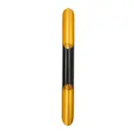 GLOBOSTAR® ESTERINA 01302 Μοντέρνο Φωτιστικό Τοίχου - Απλίκα με Ντουί 2 x E27 AC 220-240V IP20 - Μαύρο & Χρυσό - Μ5.5 x Π8 x Υ60cm - Image 4
