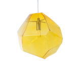 GLOBOSTAR® RINA 01308 Μοντέρνο Κρεμαστό Φωτιστικό Οροφής με Ντουί 1 x G9 AC 220-240V IP20 - Κίτρινο - Μ20 x Π20 x Υ20cm - Image 5