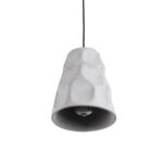GLOBOSTAR® TRIBECA 01327 Μοντέρνο Κρεμαστό Φωτιστικό Οροφής με Ντουί 1 x E27 AC 220-240V IP20 - Γκρι - Μ18 x Π18 x Υ23cm - Image 6