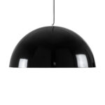 GLOBOSTAR® LUNE 01342 Μοντέρνο Κρεμαστό Φωτιστικό Οροφής με Ντουί 1 x E27 AC 220-240V IP20 - Μαύρο & Χρυσό - Μ60 x Π60 x Υ30cm - Image 5