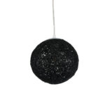 GLOBOSTAR® OCEANA 01356 Boho Κρεμαστό Φωτιστικό Οροφής με Ντουί 1 x E27 AC 220-240V IP20 - Μαύρο - Μ20 x Π20 x Υ20cm - Image 2