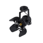GLOBOSTAR® DETROIT 01372 Vintage Φωτιστικό Οροφής με Ντουί 1 x E27 AC 220-240V IP20 - Μαύρο - Μ26 x Π26 x Υ37cm - Image 5