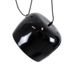 GLOBOSTAR® JASPER 01373 Μοντέρνο Κρεμαστό Φωτιστικό Οροφής με Ντουί 1 x E27 AC 220-240V IP20 - Μαύρο & Λευκό - Μ26.5 x Π26.5 x Υ20.5cm - Image 6