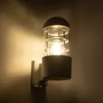 GLOBOSTAR® NEWI 01418 Μοντέρνο Φωτιστικό Τοίχου - Απλίκα με Ντουί 1 x E27 AC 220-240V IP20 - Λευκό - Μ11 x Π17 x Υ25cm - Image 3