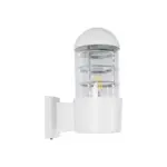 GLOBOSTAR® NEWI 01418 Μοντέρνο Φωτιστικό Τοίχου - Απλίκα με Ντουί 1 x E27 AC 220-240V IP20 - Λευκό - Μ11 x Π17 x Υ25cm - Image 4