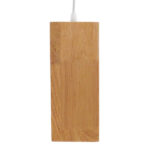GLOBOSTAR® ELISE 01428 Μοντέρνο Κρεμαστό Φωτιστικό Οροφής με Ντουί 1 x E27 AC 220-240V IP20 - Μπεζ & Λευκό - Μ8 x Π8 x Υ23cm - Image 6