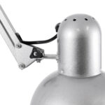 GLOBOSTAR® AUDREY 01469 Vintage Επιδαπέδιο Φωτιστικό με Ντουί 1 x E27 AC 220-240V IP20 - Ασημί - Μ15 x Π15 x Υ190cm - Image 6