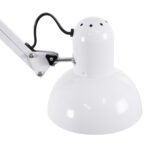 GLOBOSTAR® AUDREY 01471 Vintage Επιδαπέδιο Φωτιστικό με Ντουί 1 x E27 AC 220-240V IP20 - Λευκό - Μ15 x Π15 x Υ190cm - Image 5