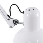 GLOBOSTAR® AUDREY 01471 Vintage Επιδαπέδιο Φωτιστικό με Ντουί 1 x E27 AC 220-240V IP20 - Λευκό - Μ15 x Π15 x Υ190cm - Image 6