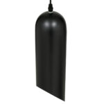 GLOBOSTAR® CARSON 01527 Μοντέρνο Κρεμαστό Φωτιστικό Οροφής με Ντουί 1 x E27 AC 220-240V IP20 - Μαύρο & Χρυσό - Μ10 x Π10 x Υ38cm - Image 6