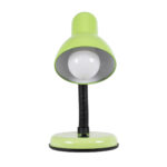 GLOBOSTAR® STUDENT 01533 Μοντέρνο Επιτραπέζιο Φωτιστικό Πορτατίφ με Ντουί 1 x E27 AC 220-240V IP20 - Πράσινο & Μαύρο - Μ12 x Π12 x Υ32cm - Image 4