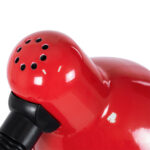 GLOBOSTAR® STUDENT 01535 Μοντέρνο Επιτραπέζιο Φωτιστικό Πορτατίφ με Ντουί 1 x E27 AC 220-240V IP20 - Κόκκινο & Μαύρο - Μ12 x Π12 x Υ32cm - Image 6